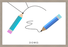 Load image into Gallery viewer, PENCIL DOODLE (No.2 COLLECTION) 36x24