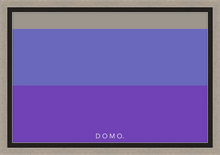 Load image into Gallery viewer, HORIZONTAL PURPLE POP (LAB COLLECTION) 36x24