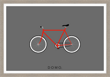 Load image into Gallery viewer, RED BIKE 36x24