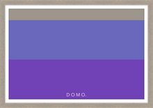 Load image into Gallery viewer, HORIZONTAL PURPLE POP (LAB COLLECTION) 36x24