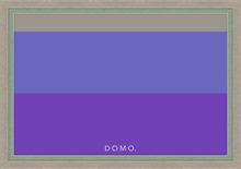 Load image into Gallery viewer, HORIZONTAL PURPLE POP (LAB COLLECTION) 36x24