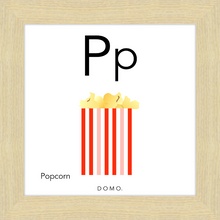 Load image into Gallery viewer, Letter P Wall Hanging