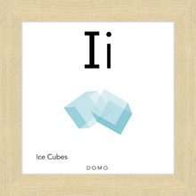 Load image into Gallery viewer, Letter I Wall Hanging