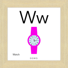 Load image into Gallery viewer, Letter W Wall Hanging