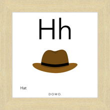 Load image into Gallery viewer, Letter H Wall Hanging