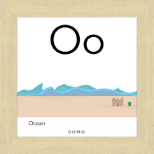 Load image into Gallery viewer, Letter O Wall Hanging
