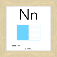 Load image into Gallery viewer, Letter N Wall Hanging