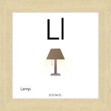 Load image into Gallery viewer, Letter L Wall Hanging