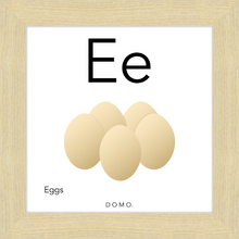 Load image into Gallery viewer, Letter E Wall Hanging