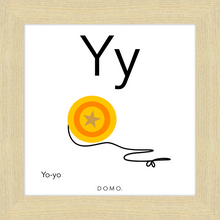 Load image into Gallery viewer, Letter Y Wall Hanging