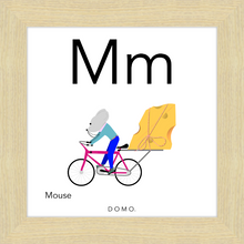 Load image into Gallery viewer, Letter M Wall Hanging