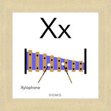 Load image into Gallery viewer, Letter X Wall Hanging