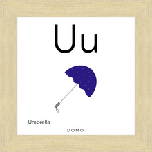 Load image into Gallery viewer, Letter U Wall Hanging