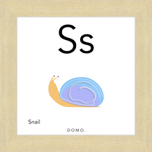 Load image into Gallery viewer, Letter S Wall Hanging