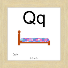 Load image into Gallery viewer, Letter Q Wall Hanging