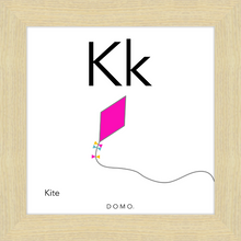 Load image into Gallery viewer, Letter K Wall Hanging