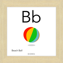Load image into Gallery viewer, Letter B Wall Hanging