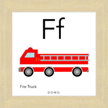 Load image into Gallery viewer, Letter F Wall Hanging