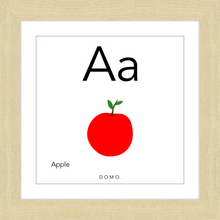 Load image into Gallery viewer, Letter A Wall Hanging