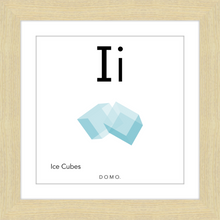 Load image into Gallery viewer, Letter I Wall Hanging