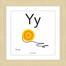 Load image into Gallery viewer, Letter Y Wall Hanging