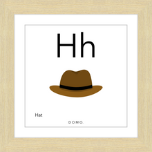 Load image into Gallery viewer, Letter H Wall Hanging