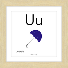 Load image into Gallery viewer, Letter U Wall Hanging