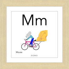 Load image into Gallery viewer, Letter M Wall Hanging