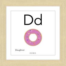 Load image into Gallery viewer, Letter D Wall Hanging