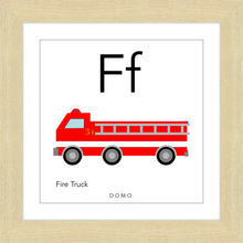 Load image into Gallery viewer, Letter F Wall Hanging