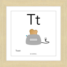 Load image into Gallery viewer, Letter T Wall Hanging