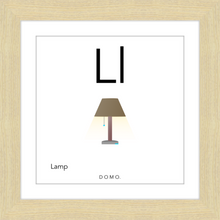 Load image into Gallery viewer, Letter L Wall Hanging