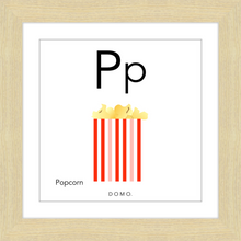 Load image into Gallery viewer, Letter P Wall Hanging