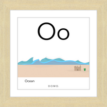 Load image into Gallery viewer, Letter O Wall Hanging