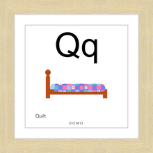 Load image into Gallery viewer, Letter Q Wall Hanging