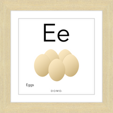 Load image into Gallery viewer, Letter E Wall Hanging