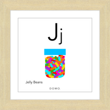 Load image into Gallery viewer, Letter J Wall Hanging