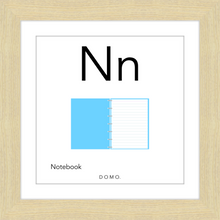 Load image into Gallery viewer, Letter N Wall Hanging