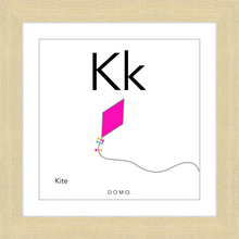 Load image into Gallery viewer, Letter K Wall Hanging