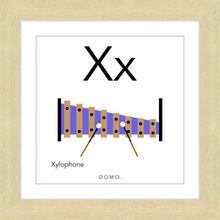 Load image into Gallery viewer, Letter X Wall Hanging
