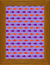 Load image into Gallery viewer, ORANGE FISH 8X11