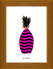 Load image into Gallery viewer, ABSTRACT PINEAPPLE PURPLE FADE 8x11