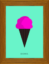 Load image into Gallery viewer, BERRY SORBET CONE (TASTE SET) 8x11