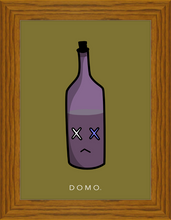 Load image into Gallery viewer, FROWNING ALE DUSTY GRAPE 8x11