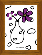 Load image into Gallery viewer, FRACTURED FLOWER 8X11