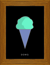 Load image into Gallery viewer, PERIWINKLE CONE 8x11