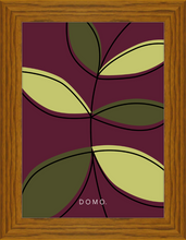 Load image into Gallery viewer, MERLOT FERN 8x11