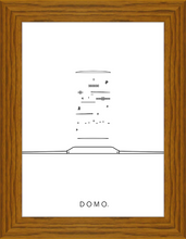 Load image into Gallery viewer, EXPLODED WATCH B&W 8X11