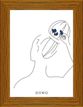 Load image into Gallery viewer, IN HER HAIR 8x11