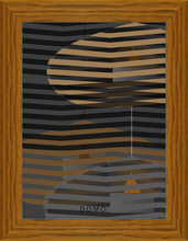 Load image into Gallery viewer, LANTERNS NEUTRAL TONES 8x11